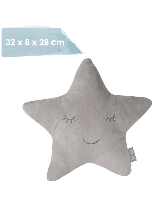 Cojín infantil estrella bordada 'Roba Style' - Kiabi