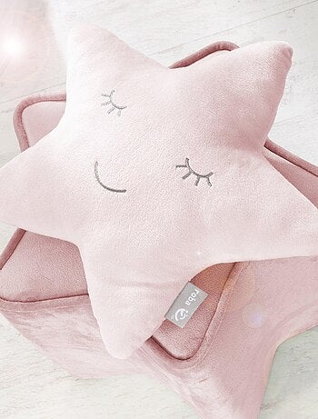 Cojín infantil estrella bordada 'Roba Style'