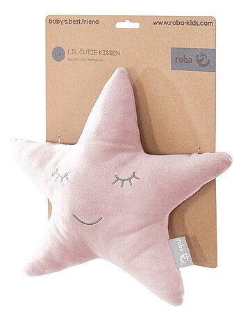 Cojín infantil estrella bordada 'Roba Style'