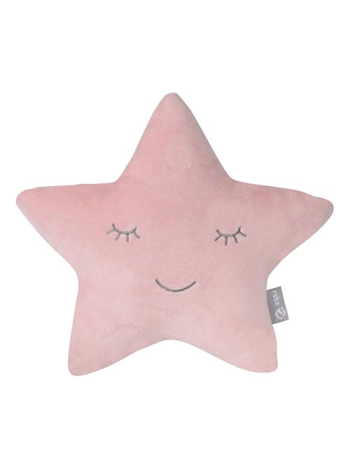 Cojín infantil estrella bordada 'Roba Style' - Kiabi