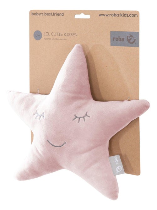 Cojín infantil estrella bordada 'Roba Style' - Kiabi