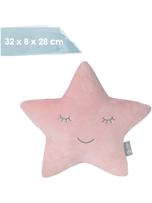 Cojín infantil estrella bordada 'Roba Style' - Kiabi