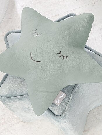 Cojín infantil estrella bordada 'Roba Style'