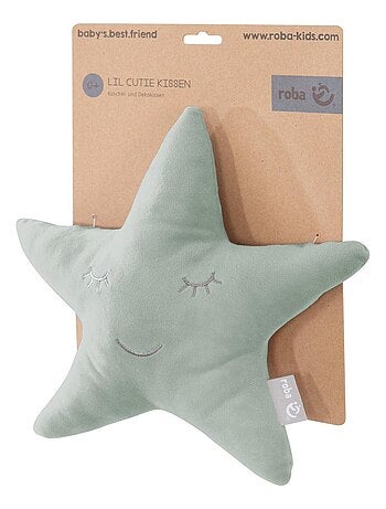 Cojín infantil estrella bordada 'Roba Style'