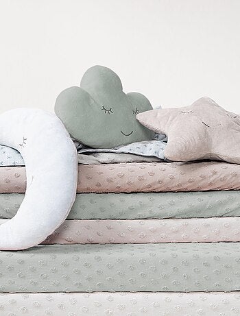 Cojín infantil estrella bordada 'Roba Style'