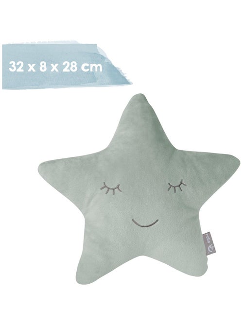 Cojín infantil estrella bordada 'Roba Style' - Kiabi