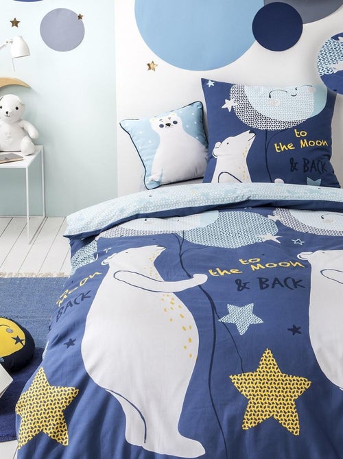 Cojín infantil impreso en algodón 40x40 cm – HOME – Future Home - Kiabi