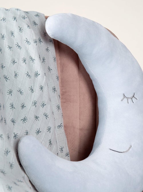 Cojín infantil media luna 'roba Style' - Kiabi Cojín infantil media luna 'roba Style' - Kiabi