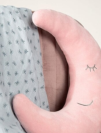 Cojín infantil media luna 'roba Style'