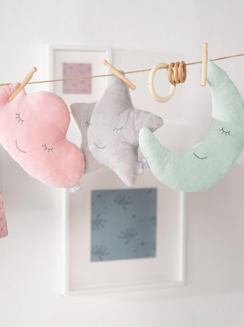 Cojín infantil media luna 'roba Style' - Kiabi