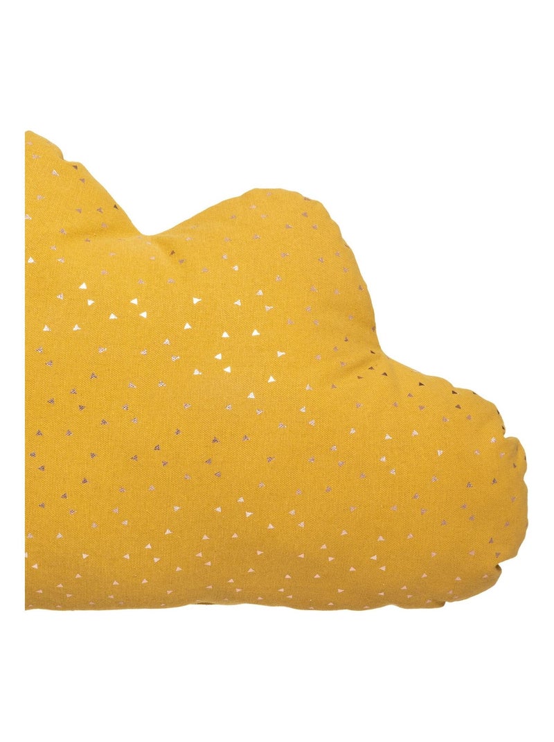 Cojín infantil "nube" Amarillo - Kiabi