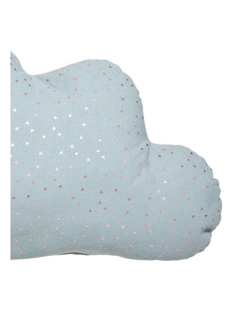 Cojín infantil "nube" Azul oscuro - Kiabi