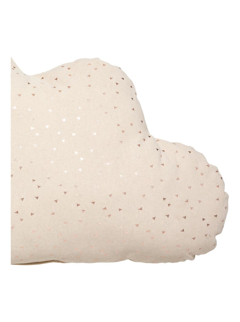 Cojín infantil "nube" Beige - Kiabi