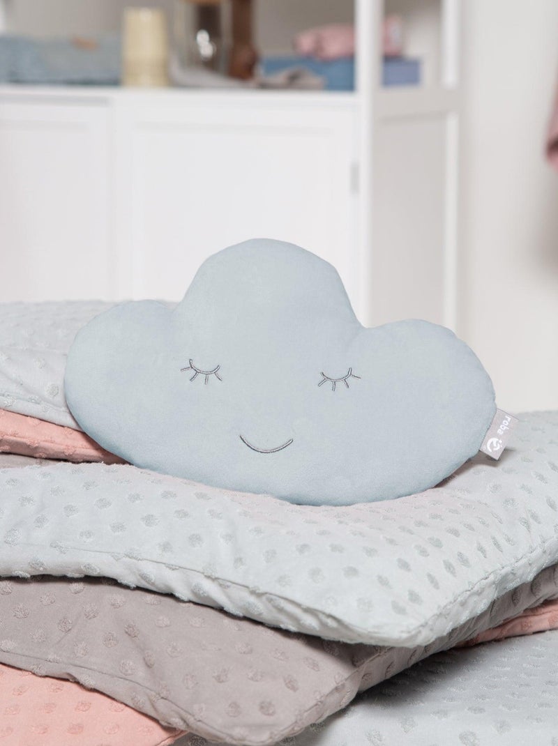 Cojín infantil nube 'Roba Style' Azul claro - Kiabi