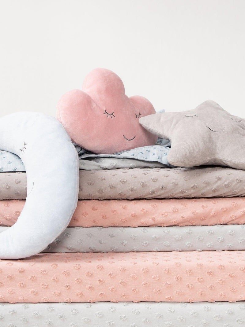 Cojín infantil nube 'Roba Style' Azul claro - Kiabi