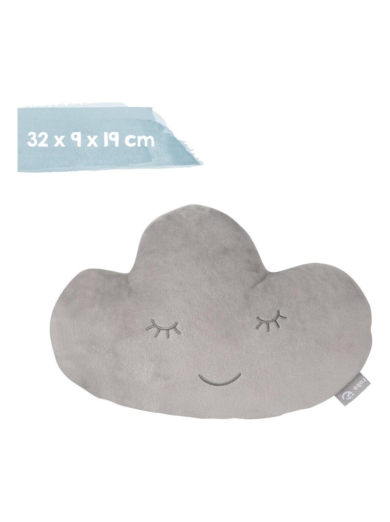 Cojín infantil nube 'Roba Style' Gris plateado - Kiabi