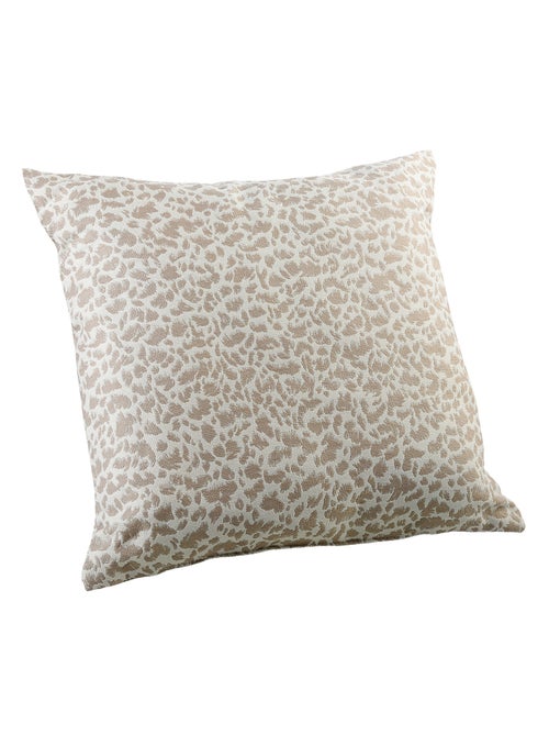 Cojín jacquard de textura abstracta, estilo natural - Kiabi Cojín jacquard de textura abstracta, estilo natural - Kiabi