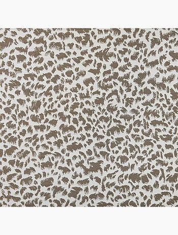 Cojín jacquard de textura abstracta, estilo natural