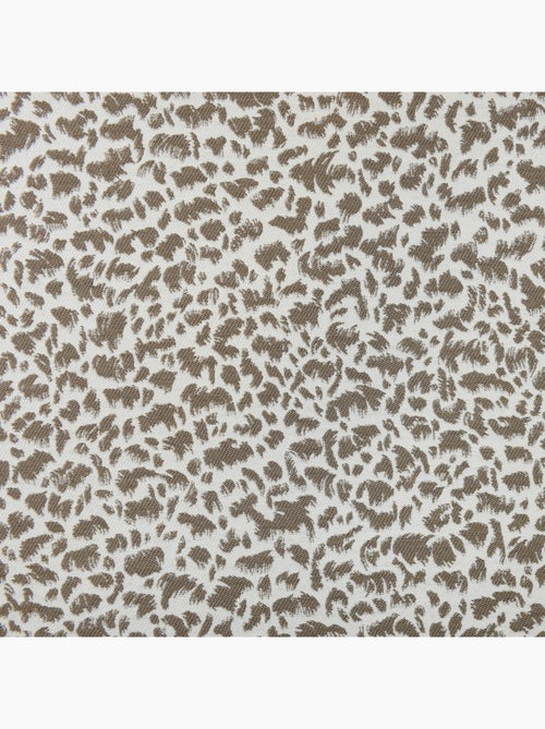 Cojín jacquard de textura abstracta, estilo natural - Kiabi Cojín jacquard de textura abstracta, estilo natural - Kiabi