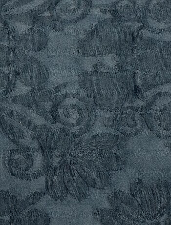 Cojín jacquard estilo cottage