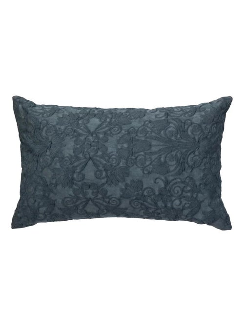 Cojín jacquard estilo cottage - Kiabi