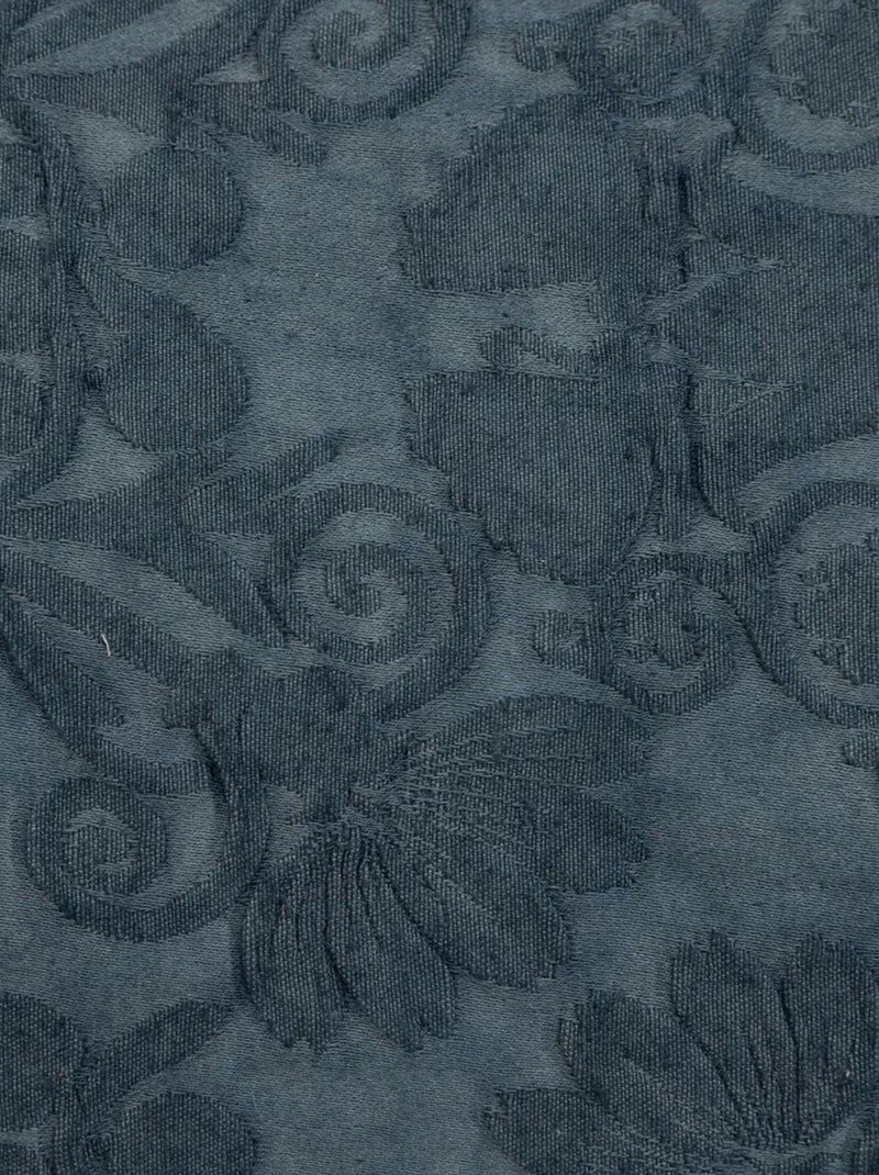 Cojín jacquard estilo cottage Azul - Kiabi