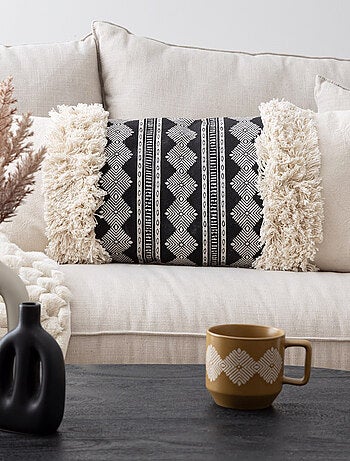 Cojín jacquard inuit