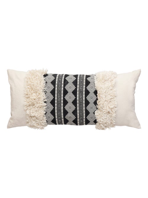 Cojín jacquard inuit - Kiabi