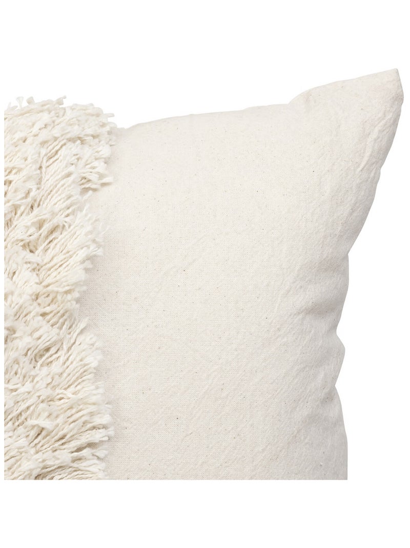 Cojín jacquard inuit Beige jaspeado - Kiabi