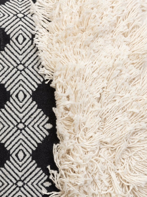 Cojín jacquard inuit - Kiabi