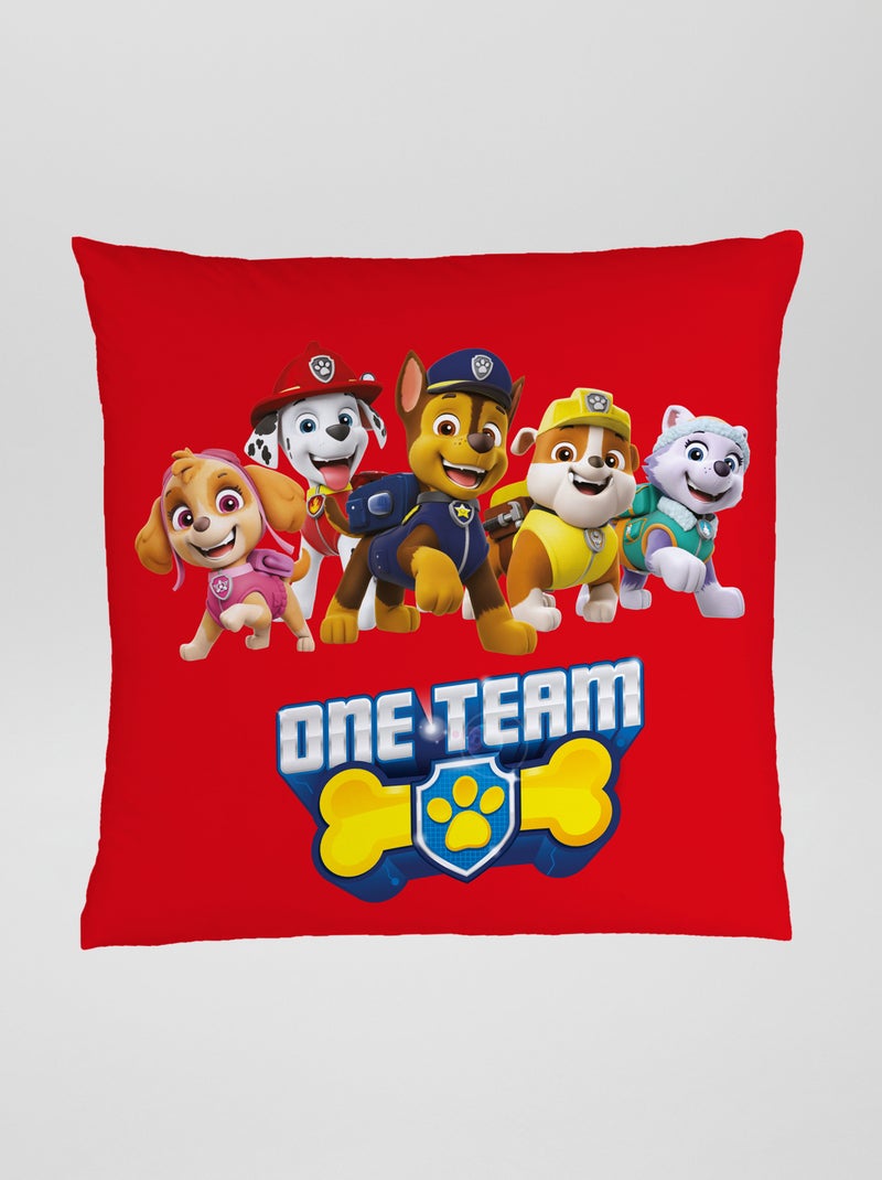 Cojín 'La Patrulla Canina' multicolor - Kiabi