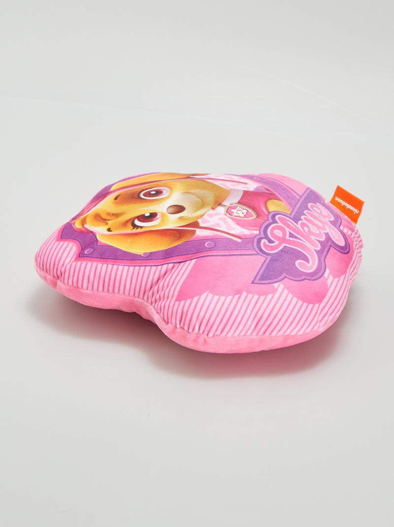 Cojín 'La Patrulla Canina' ROSA - Kiabi