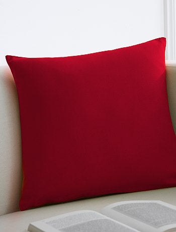 Cojín liso desenfundable - Kiabi