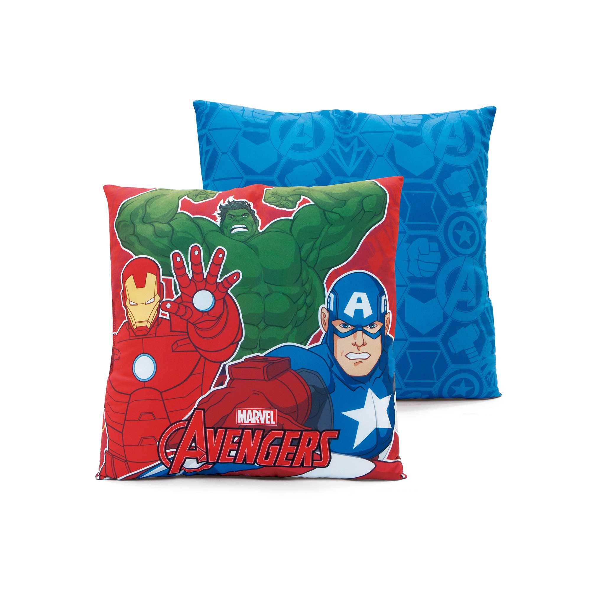 Cojín 'Los Vengadores' Hogar - azul - Kiabi - 8,00€