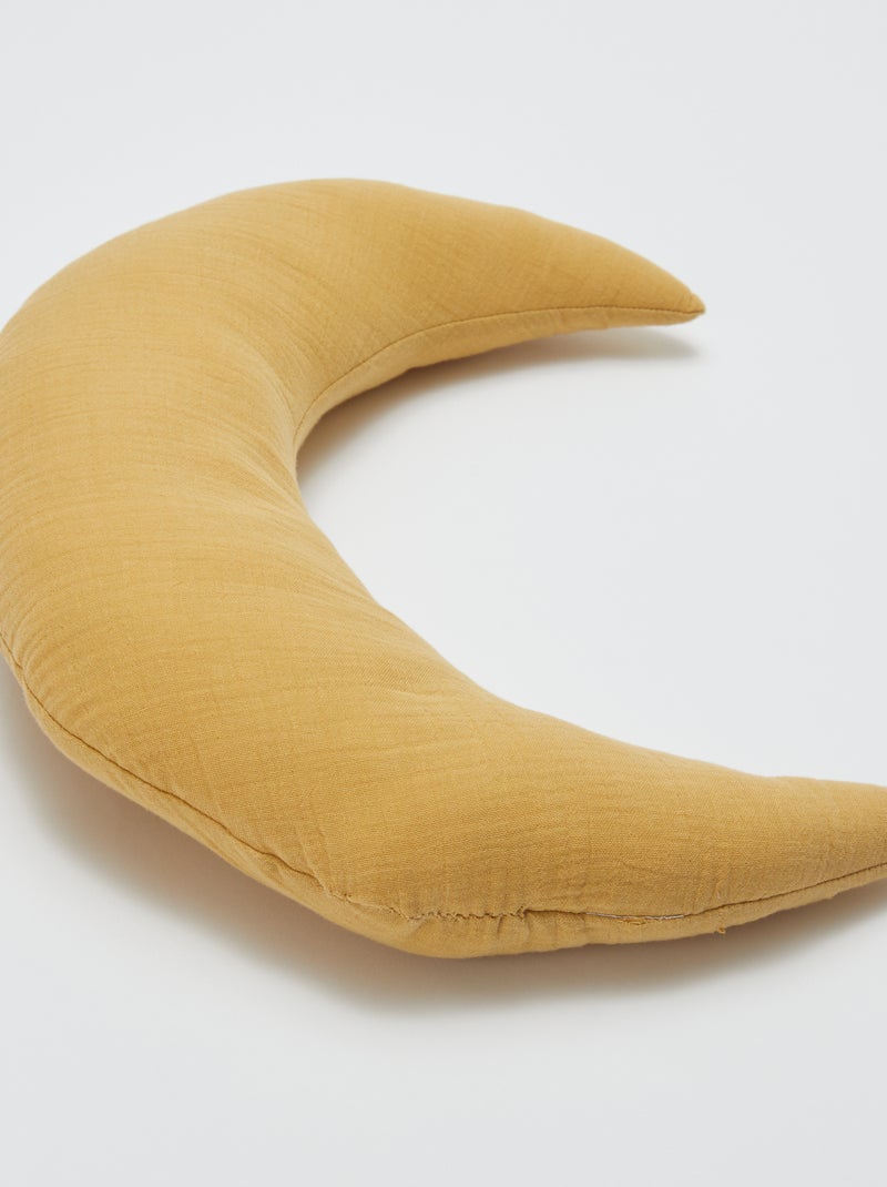 Cojín luna 40 x 40 cm - Kiabi Home AMARILLO - Kiabi