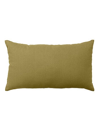 Cojín no desenfundable de algodón unido