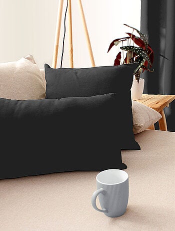 Cojín no desenfundable de algodón unido