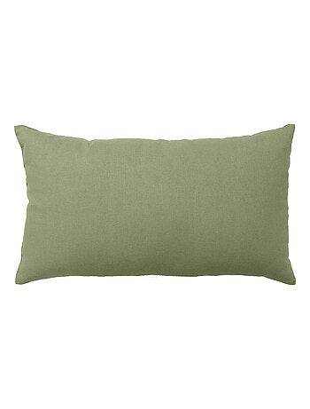 Cojín no desenfundable de algodón unido