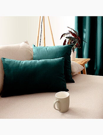 Cojín no desenfundable de algodón unido