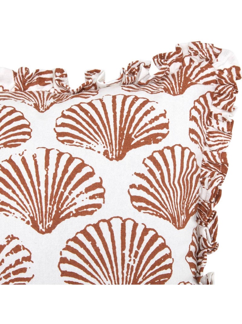 Cojín oceania 38x58cm terracota Terracota - Kiabi