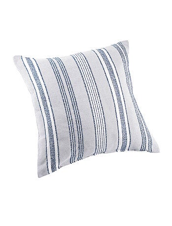 Cojín outdoor a rayas repelente al agua