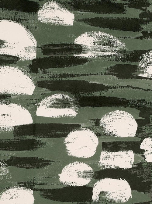 Cojín Paisaje Abstracto - Kiabi