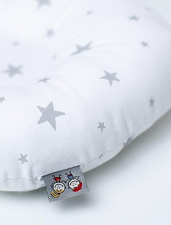 Cojín para cabeza plana de algodón, stella | SEVIRA KIDS