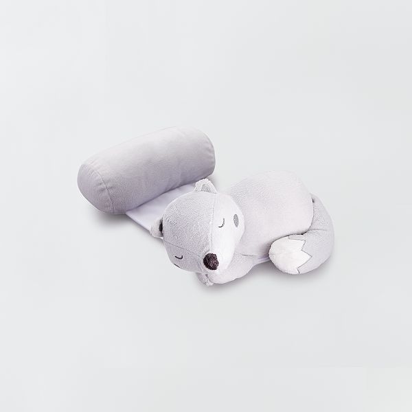 Cojin Para La Cabeza Tineo Bebe Nina Beige Gris Kiabi 16 00