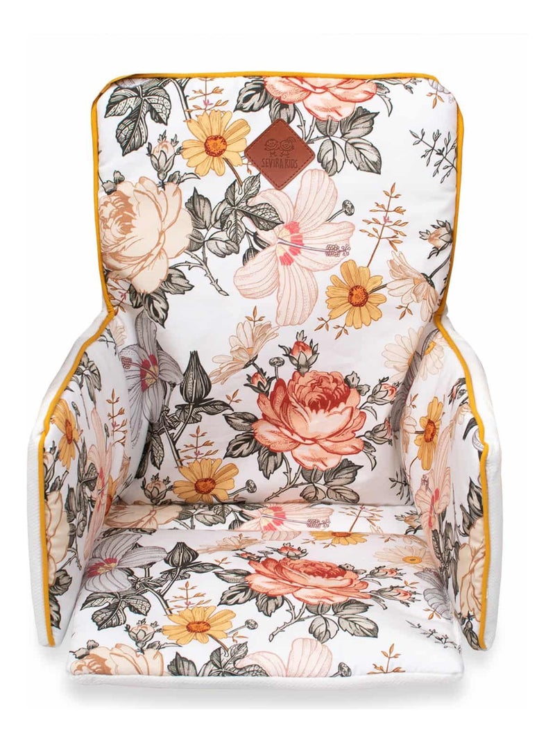 Cojín para silla alta de bebé, néo vintage | SEVIRA KIDS Multicolor - Kiabi