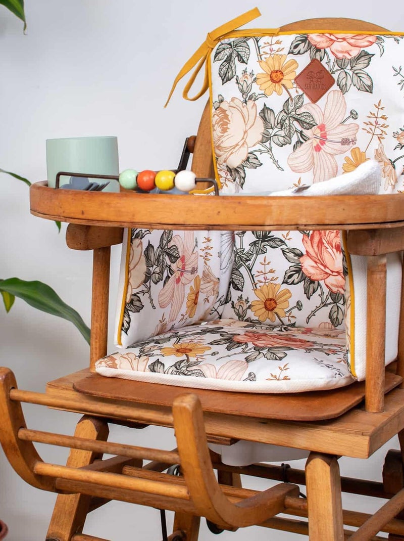 Cojín para silla alta de bebé, néo vintage | SEVIRA KIDS Multicolor - Kiabi