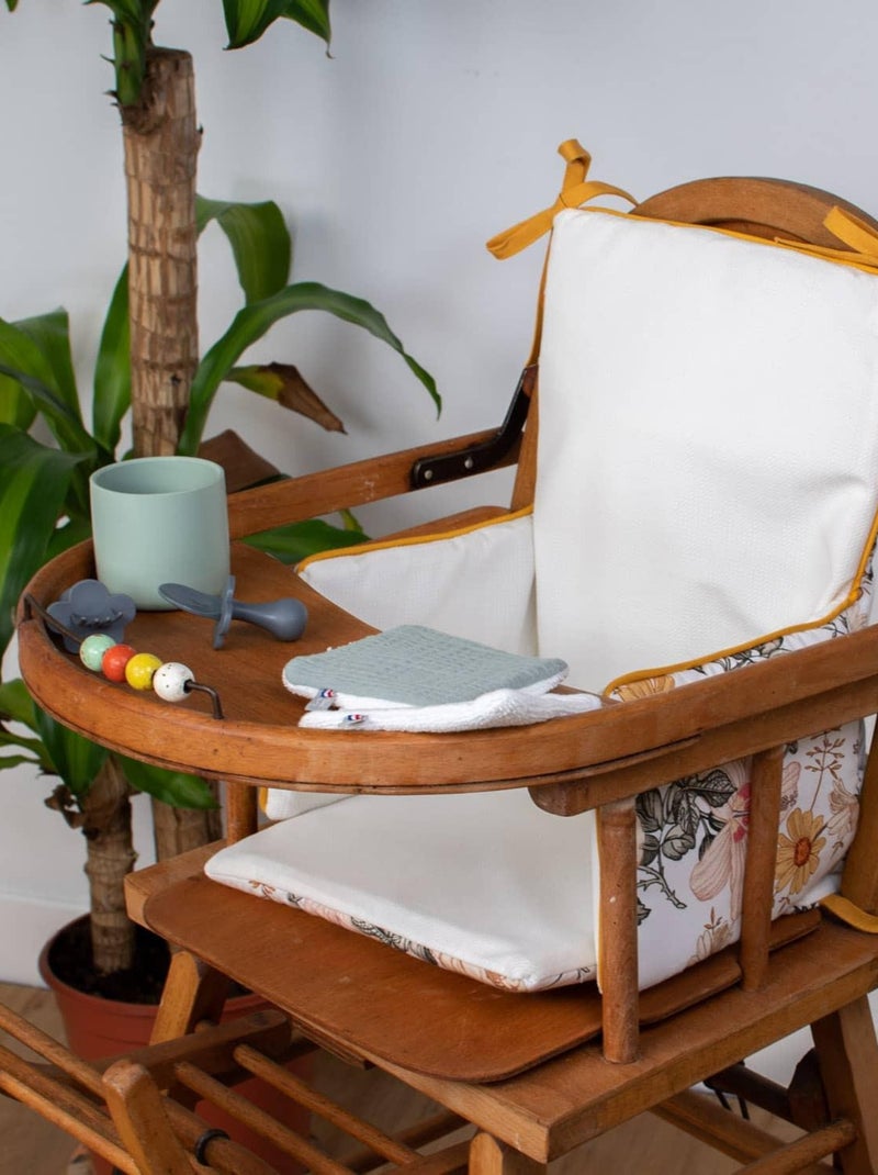 Cojín para silla alta de bebé, néo vintage | SEVIRA KIDS Multicolor - Kiabi