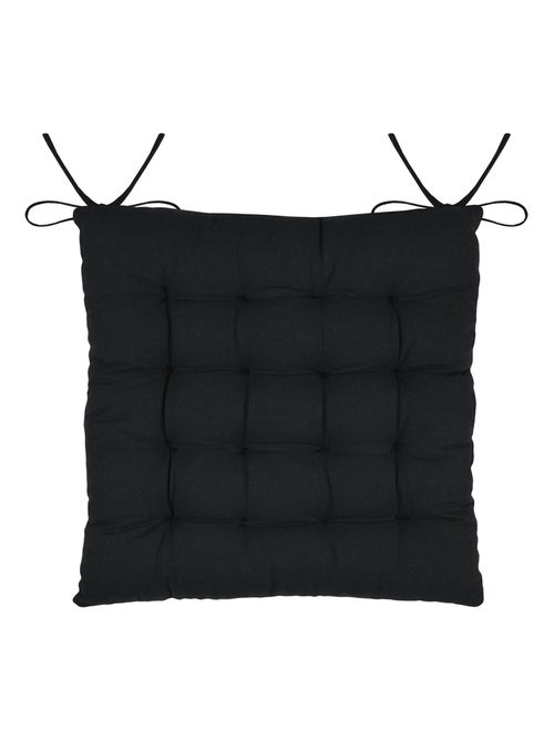 Cojín para silla con diseño de hojas tropicales en algodón - Kiabi