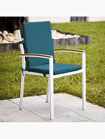 Cojín para silla de exterior MINORQUE, asiento y respaldo