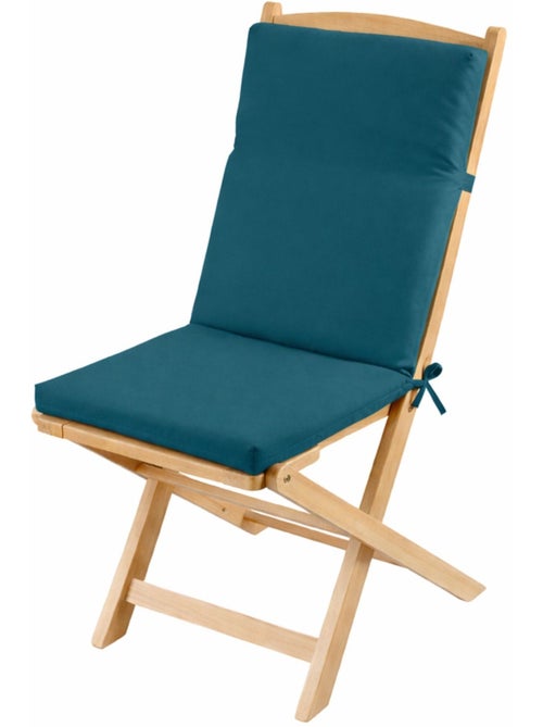 Cojín para silla de exterior MINORQUE, asiento y respaldo - Kiabi